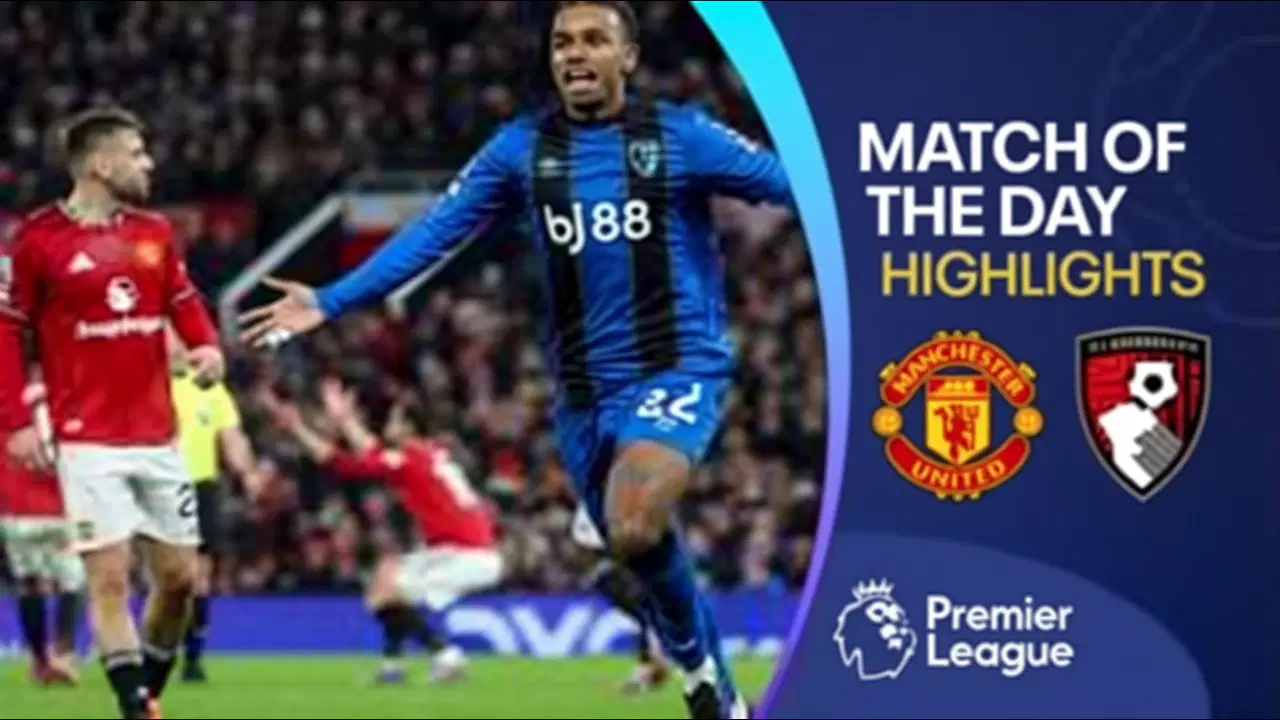 Манчестер Юнайтед и Борнмут сыграли в сумасшедшей ничьей 4:4 на Олд Траффорд