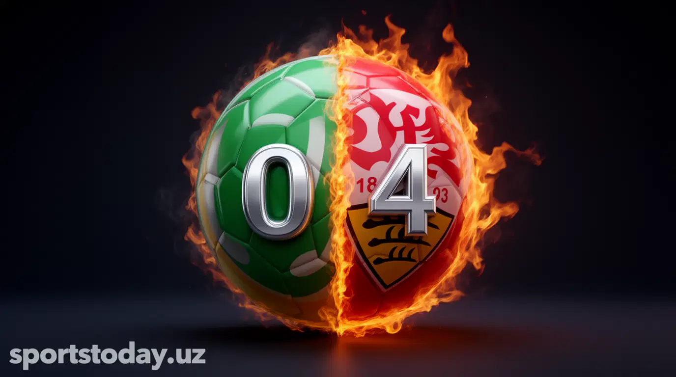 Холодный душ на «Везерштадионе»: почему «Вердер» рассыпался под ударами «Штутгарта»