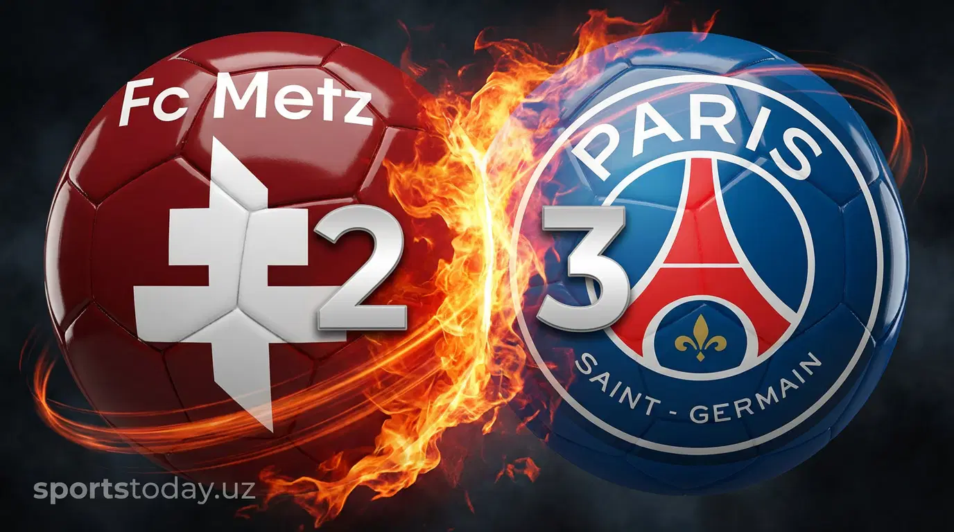 Нервы, ошибки и характер: как ПСЖ выжил в триллере против Меца