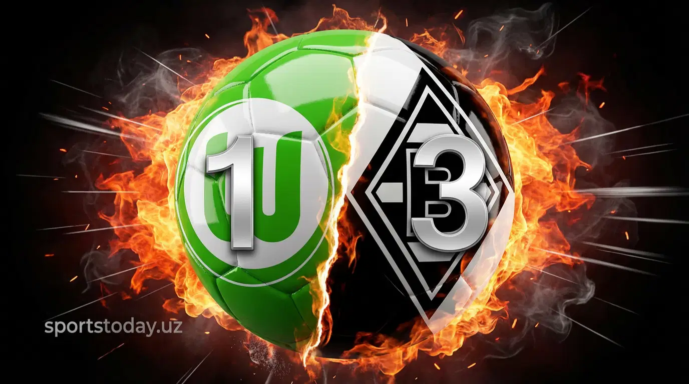 Тактический провал в Гладбахе: почему «Вольфсбург» увез три очка с «Боруссия-Парк»