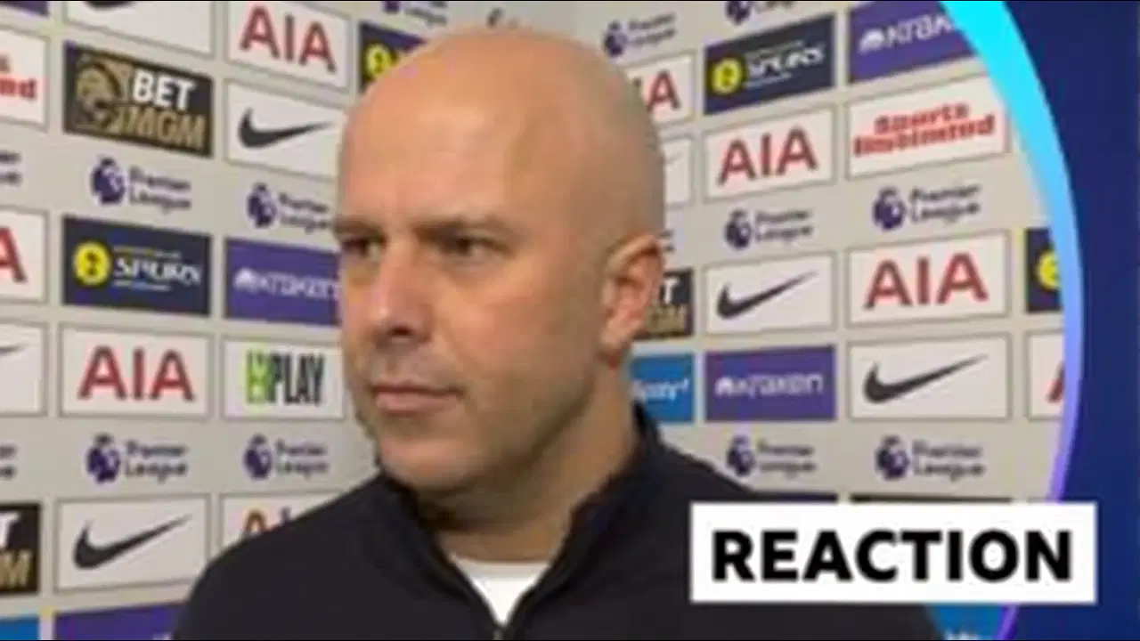 Арне Слот: «Невероятная победа над Тоттенхэмом с двумя удалениями»