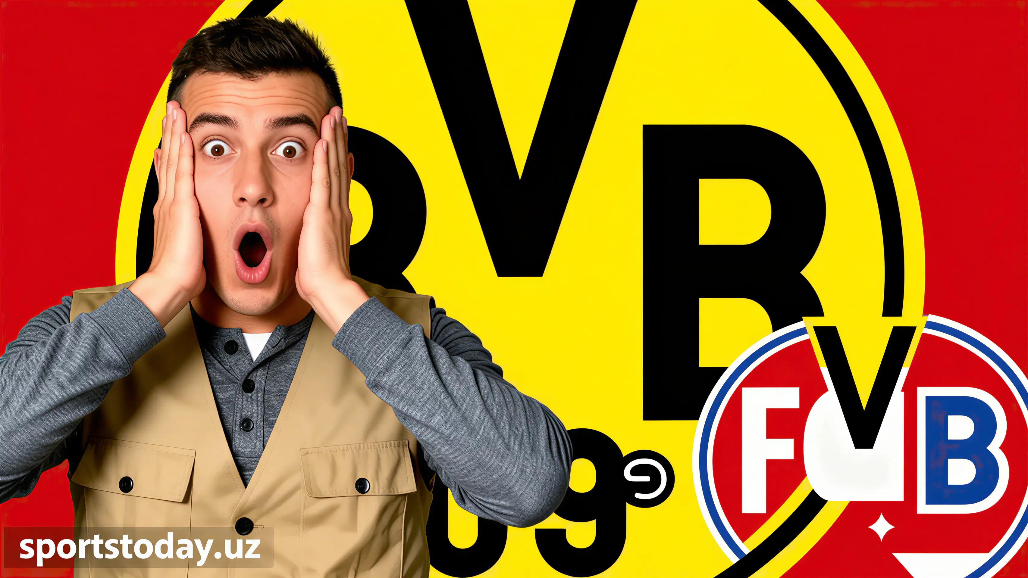 Гирасси дважды забил в победе Дортмунда над Хайденхаймом 3:2