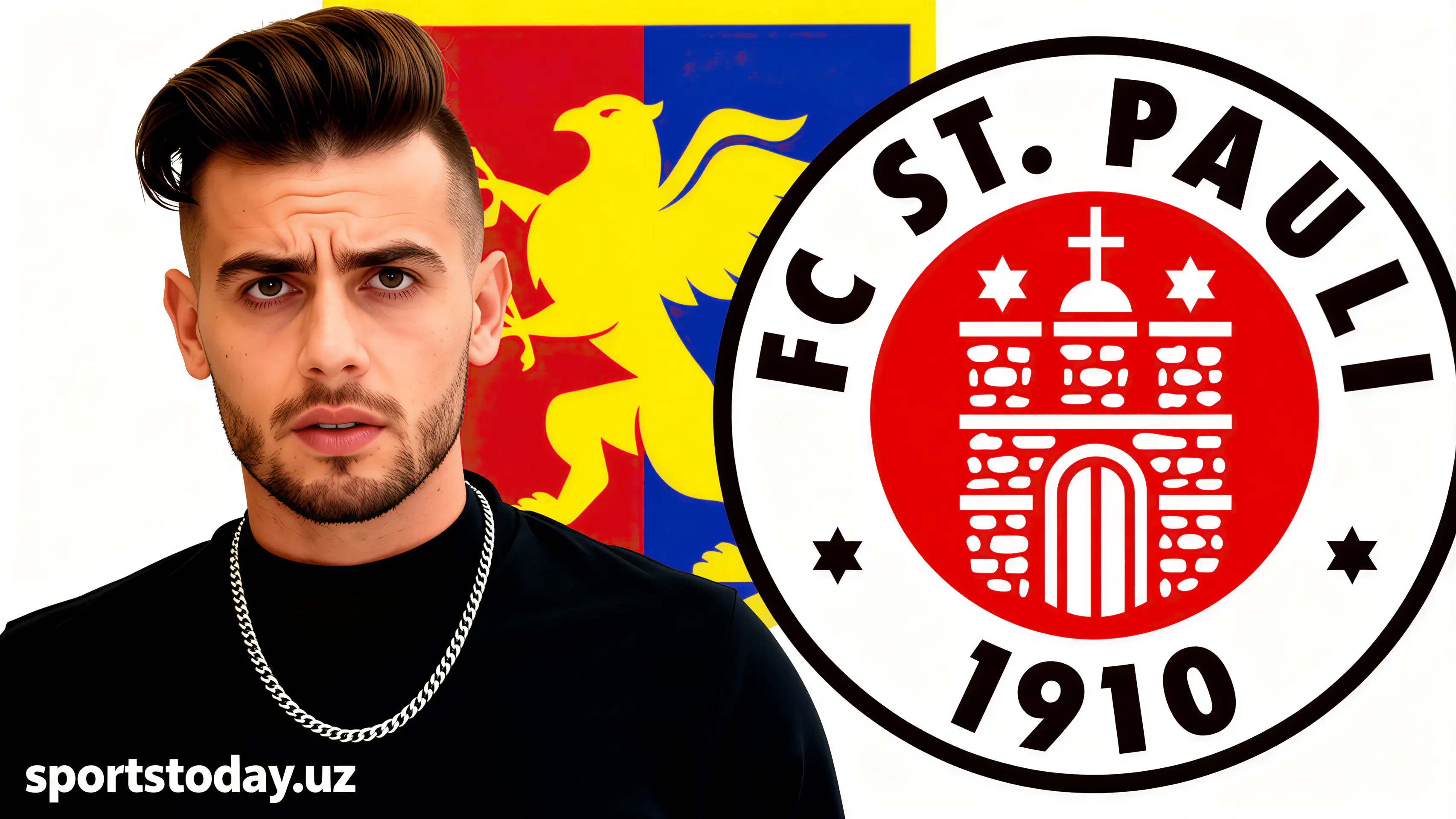 Хоффман забил в ворота Санкт-Паули и попал в заявку Лиги Чемпионов