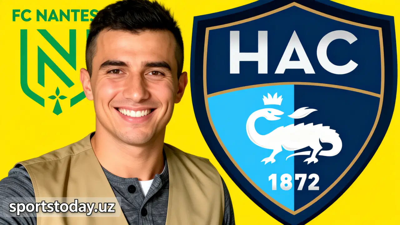 Нант вырывает спасительную победу над Гавром 2:0