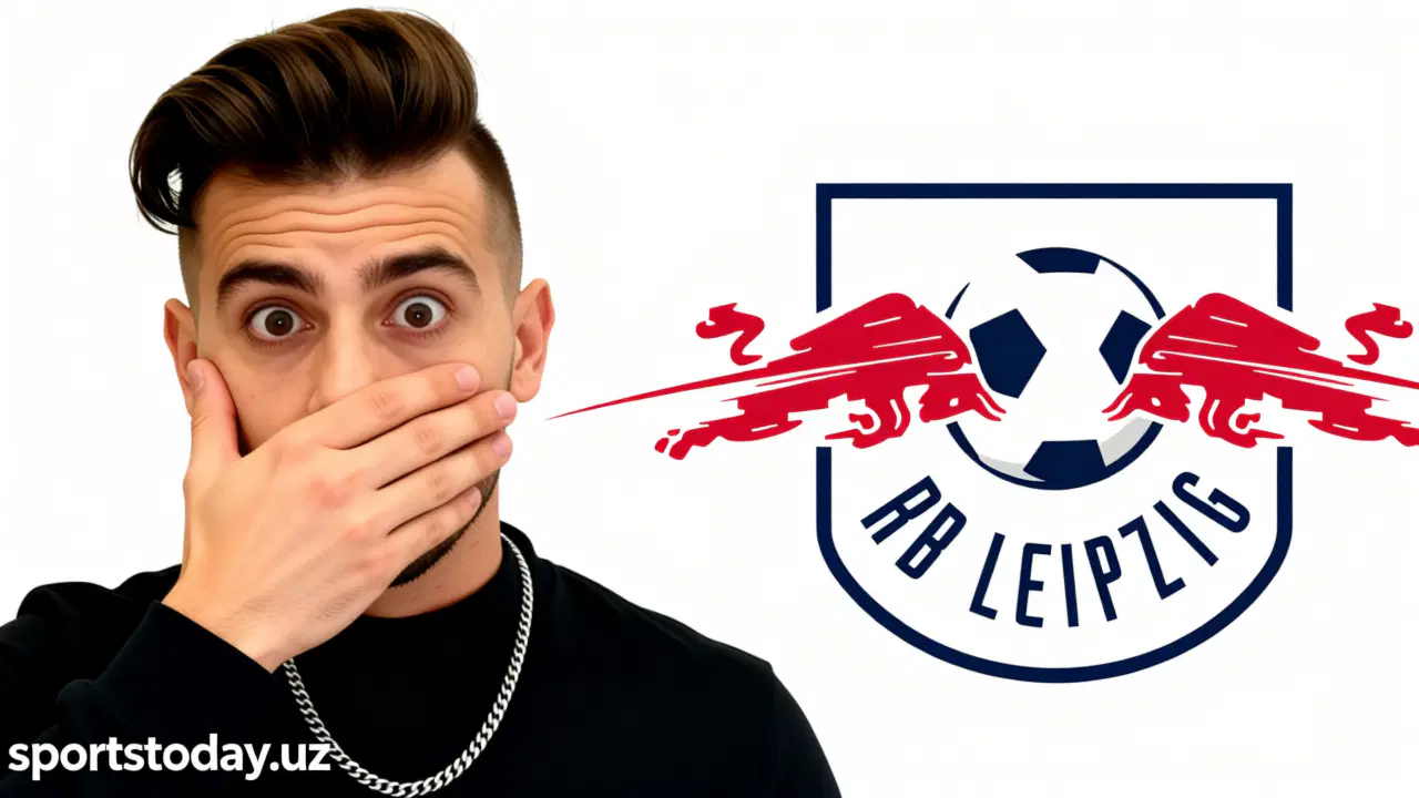 RB Leipzig против Гамбурга: трансляция и статистика